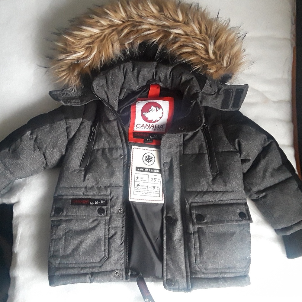 Winter Coat (Boys)
